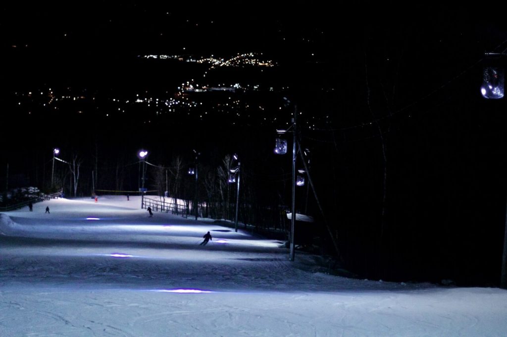 Art num�rique sur neige