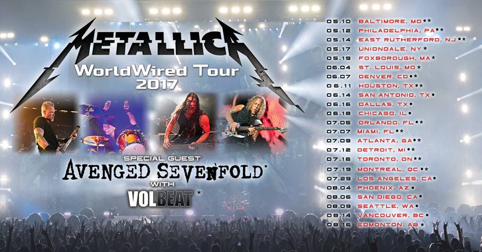 Metallica World Tour Ticket Prices Metallica World Tour Ticket Prices
