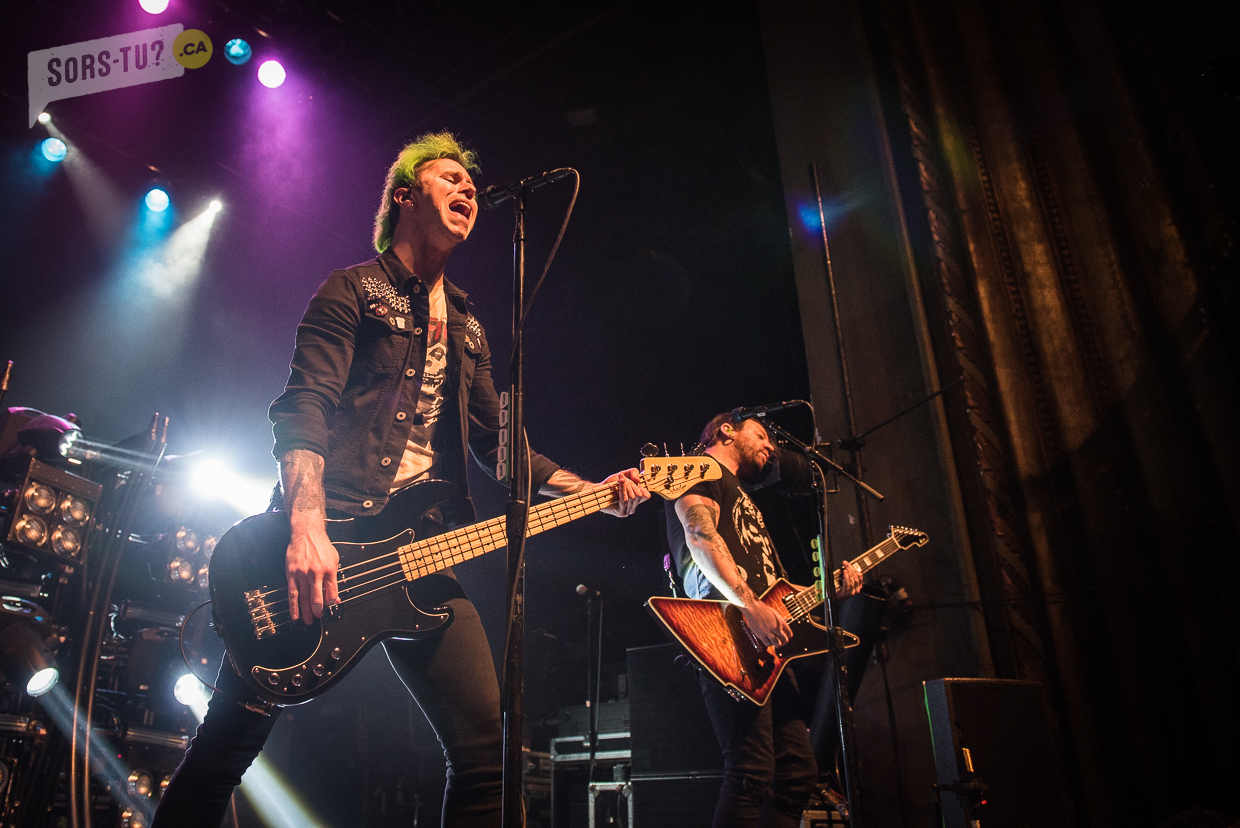 Falling In Reverse Montreal 2019 Critique Concert Sorstu.ca