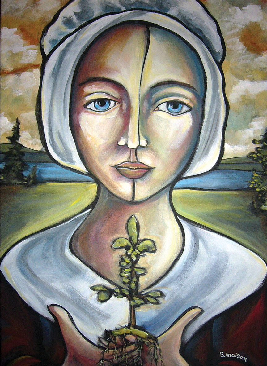 Oeuvre de Sophie Moisan