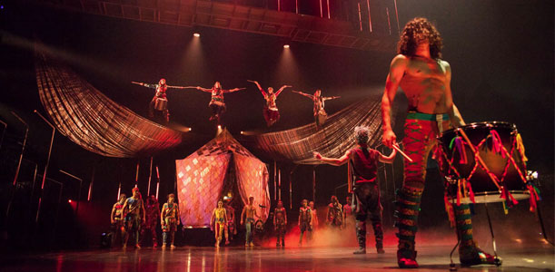Cirque Du Soleil - VOLTA