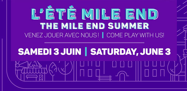 L'été Mile-End