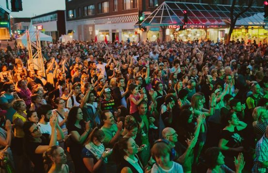 Cr�dit photo : Martine Lavoie/ SDC <a href='https://www.billets.ca/salles/plaza-st-hubert'>Plaza St-Hubert</a>