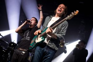 <a href='https://www.billets.ca/lukas-graham-billets'>Lukas Graham</a> live at the 51th Montreux Jazz Festival, (c) 2017 FFJM Marc Ducrest