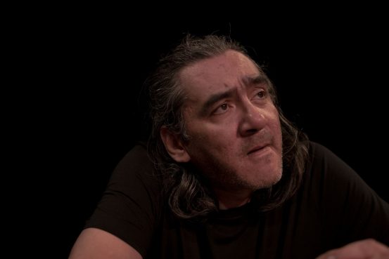 Le com�dien Marco Collin. Photo par Guillaume Sabourin.