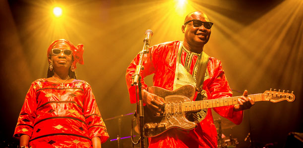 Amadou & Mariam