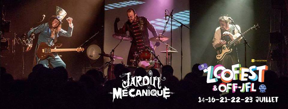 Jardin Mécanique