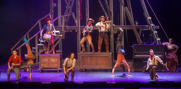 Cirque Éloize - Saloon