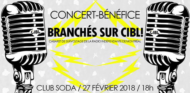 Branchés sur CIBL