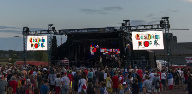 Festival Acadie Rock