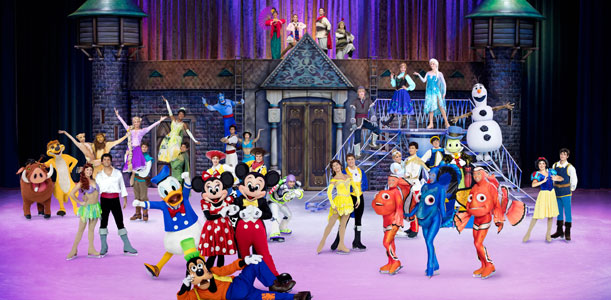 Disney On Ice - L'expédition de Mickey