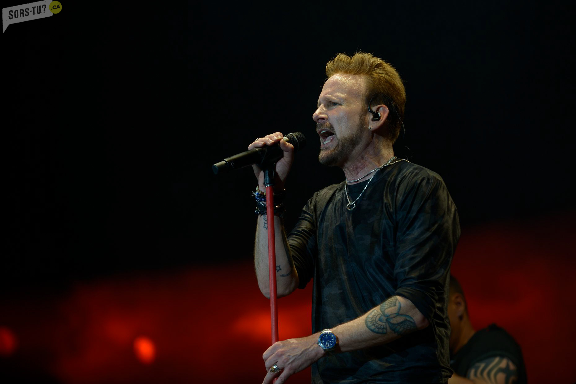 Corey Hart Centre Bell Montréal Centre Vidéotron Québec 2019 Concert