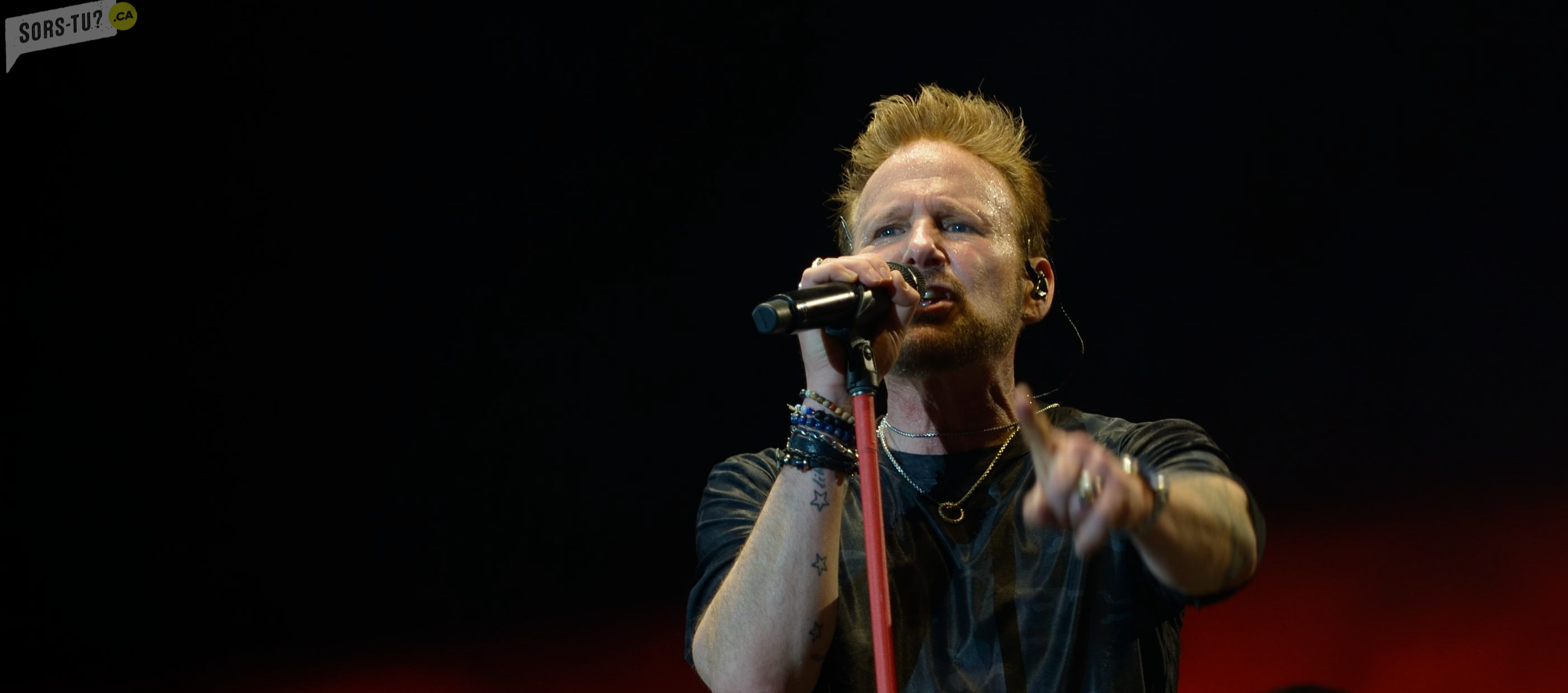 Corey Hart Centre Bell Montréal Centre Vidéotron Québec 2019 Concert