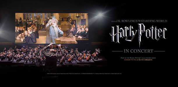 Ciné-concert Harry Potter