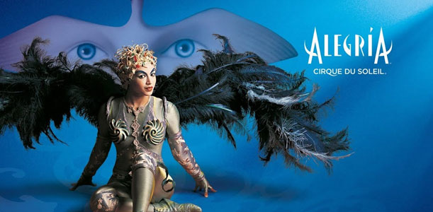 Cirque du Soleil - Alegria
