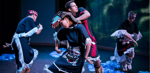 Dancers of Damelahamid