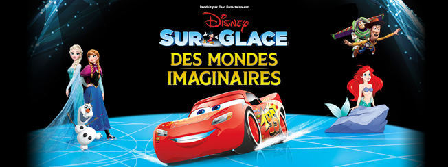 Disney On Ice - Des mondes imaginaires
