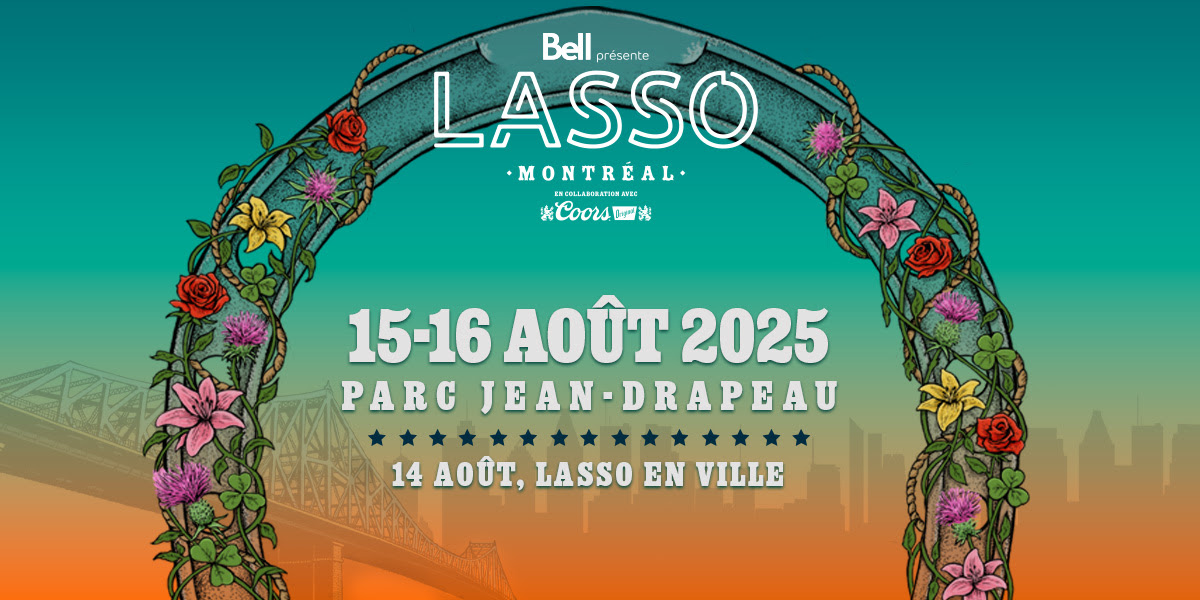 Festival de musique country LASSO Montréal