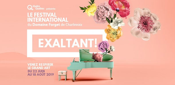 Festival international du Domaine Forget de Charlevoix