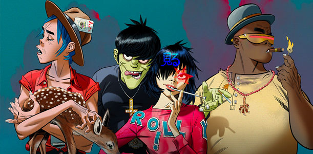 Gorillaz