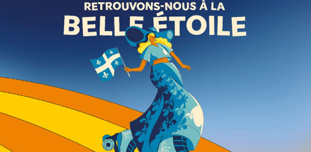 La fête nationale sur les Plaines
