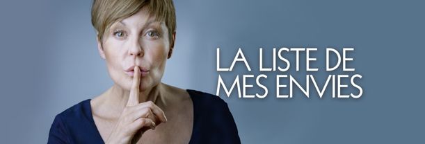 La liste de mes envies