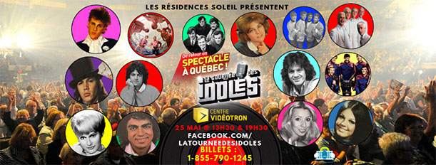 La tournée des Idoles