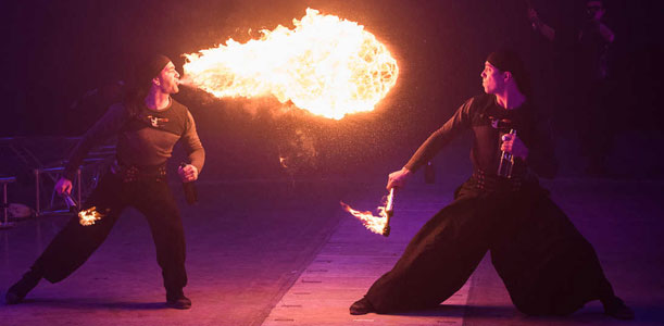 Les maîtres de feu