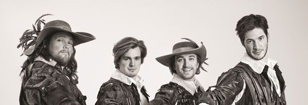 Les Trois Mousquetaires