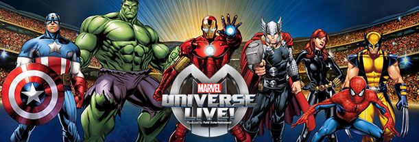 L'univers Marvel EN SPECTACLE! - L'Ère des héros