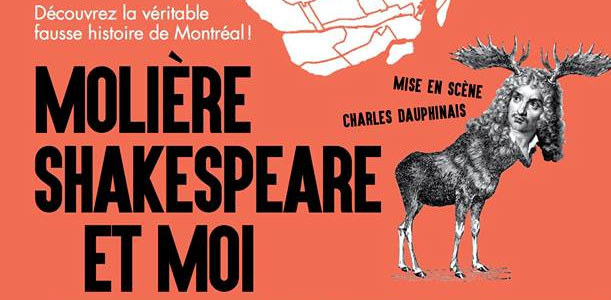 Molière Shakespeare et moi