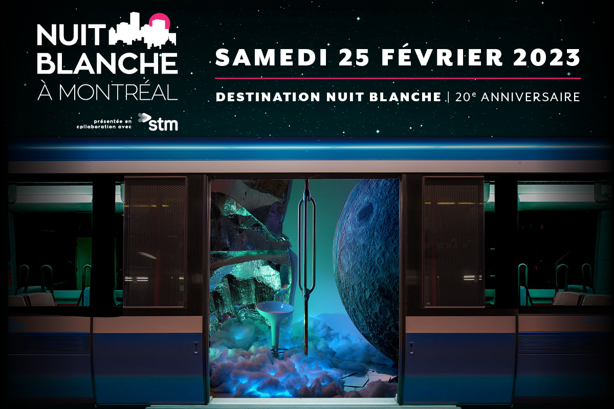 Nuit Blanche à Montréal
