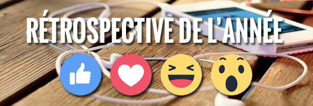 Rétrospective de l'année
