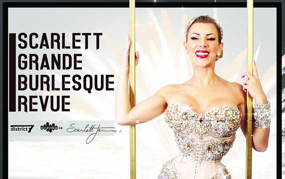 Scarlett James Grande Revue