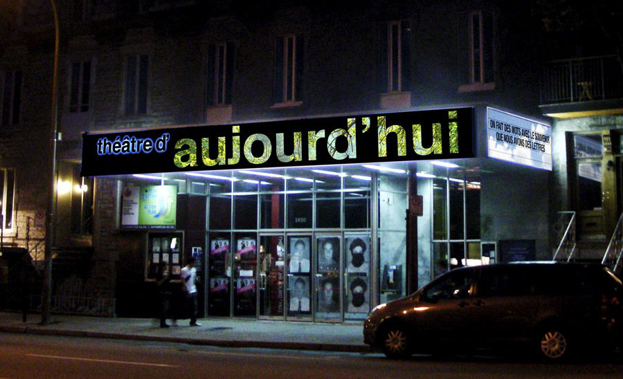 salle theatre d'aujourd'hui